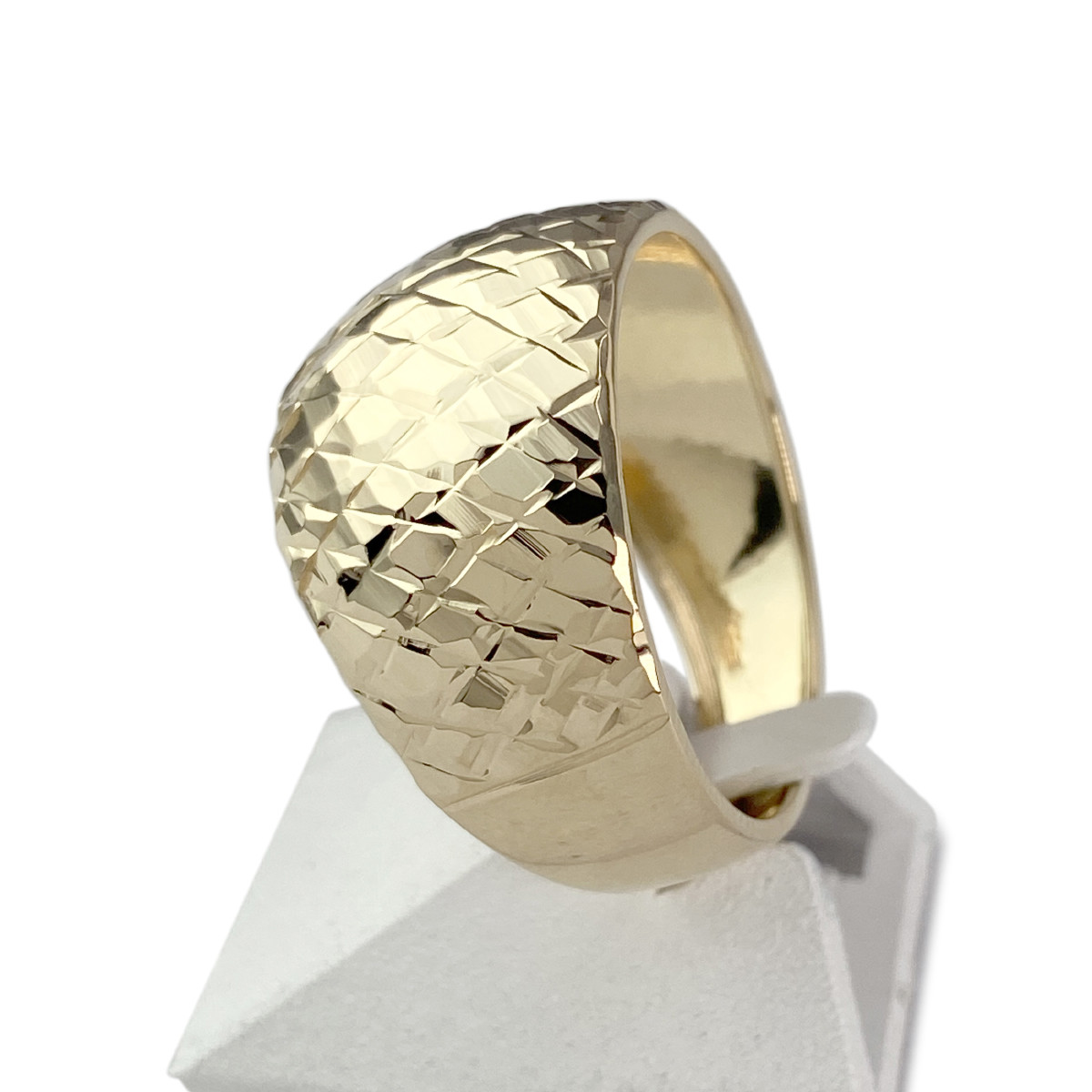 Bague d'occasion or 750 jaune - vue 2