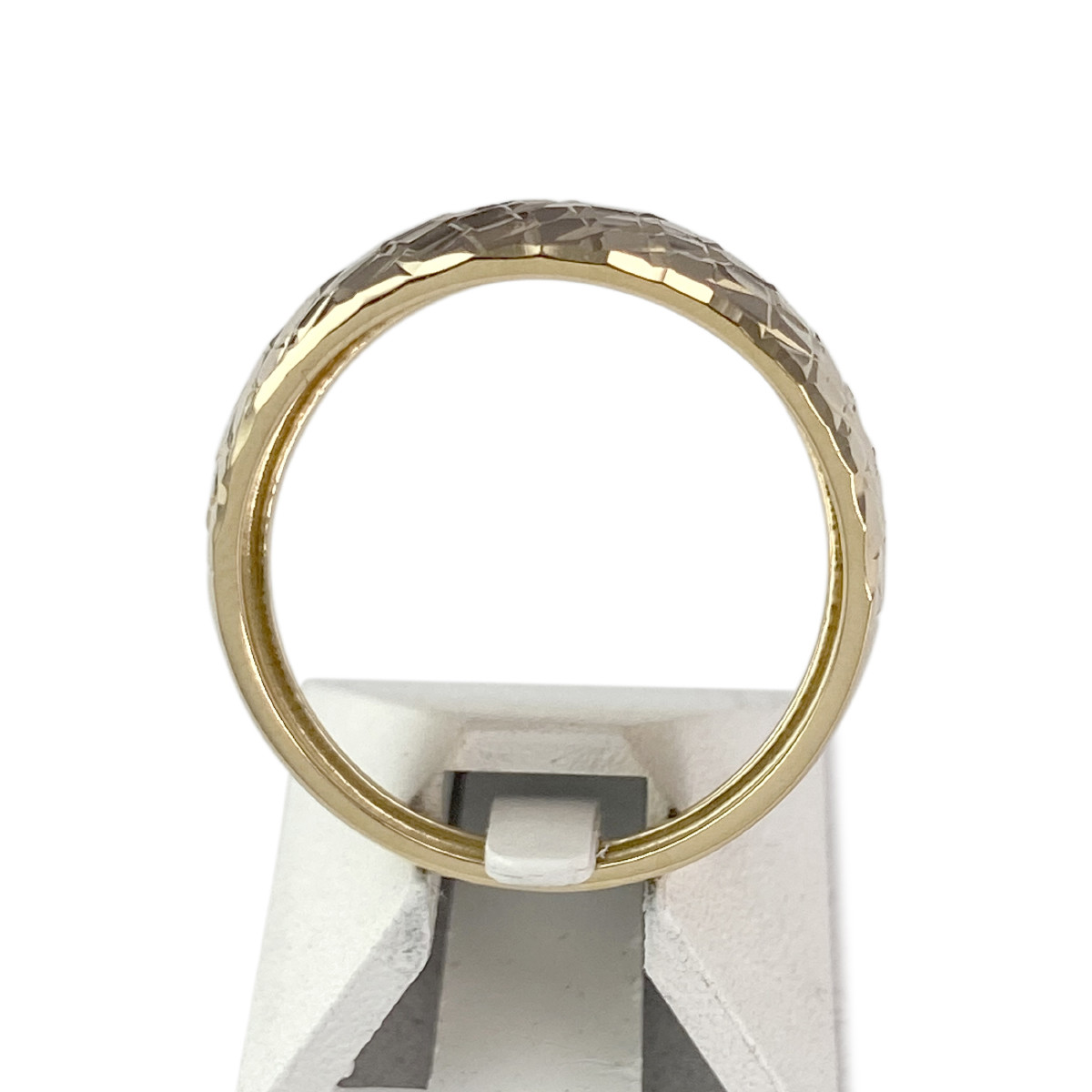 Bague d'occasion or 750 jaune - vue 3