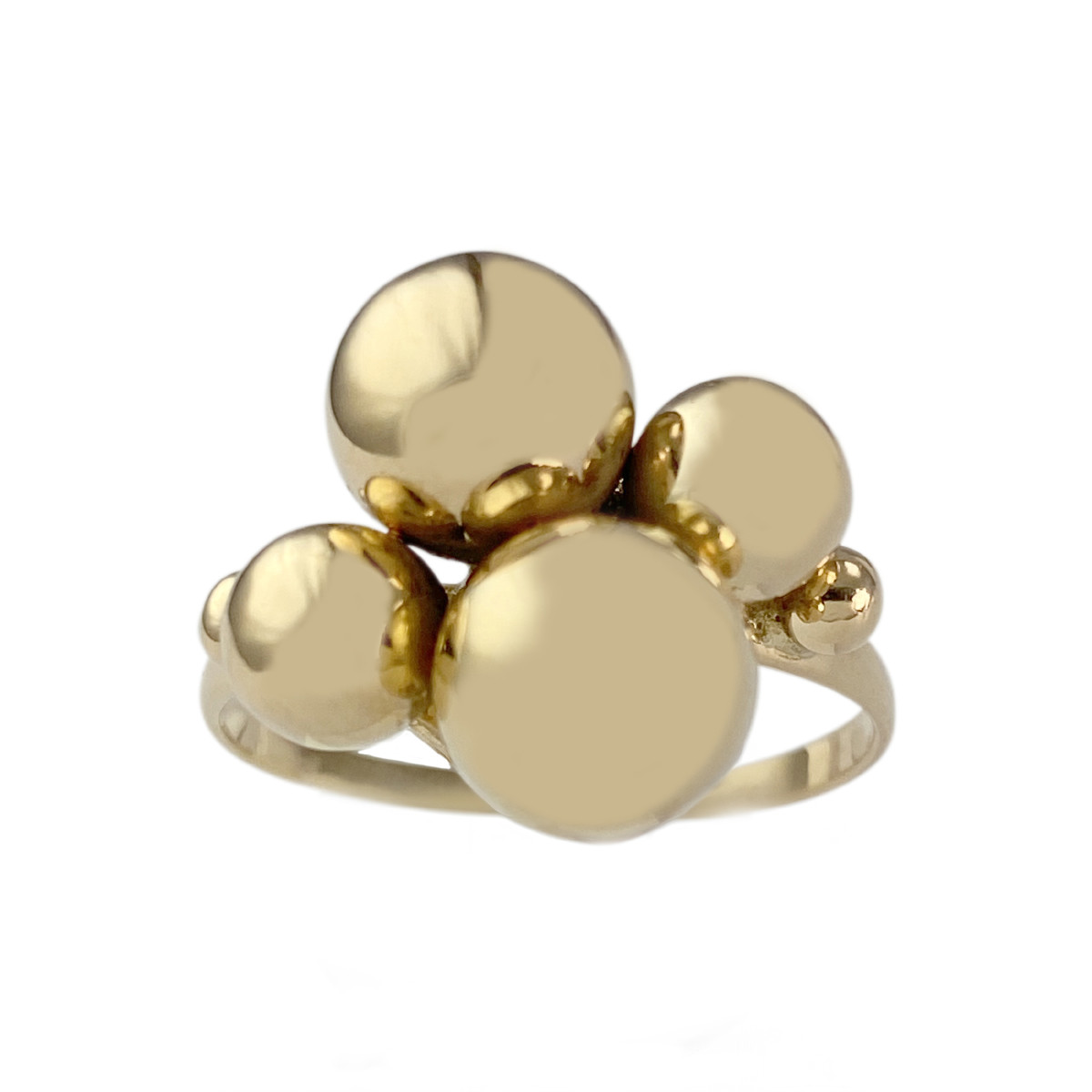 Bague d'occasion or 750 jaune