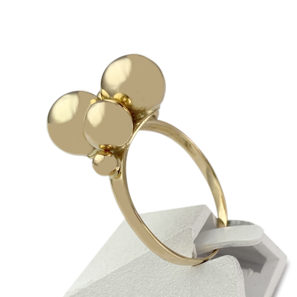 Bague d'occasion or 750 jaune - vue 2
