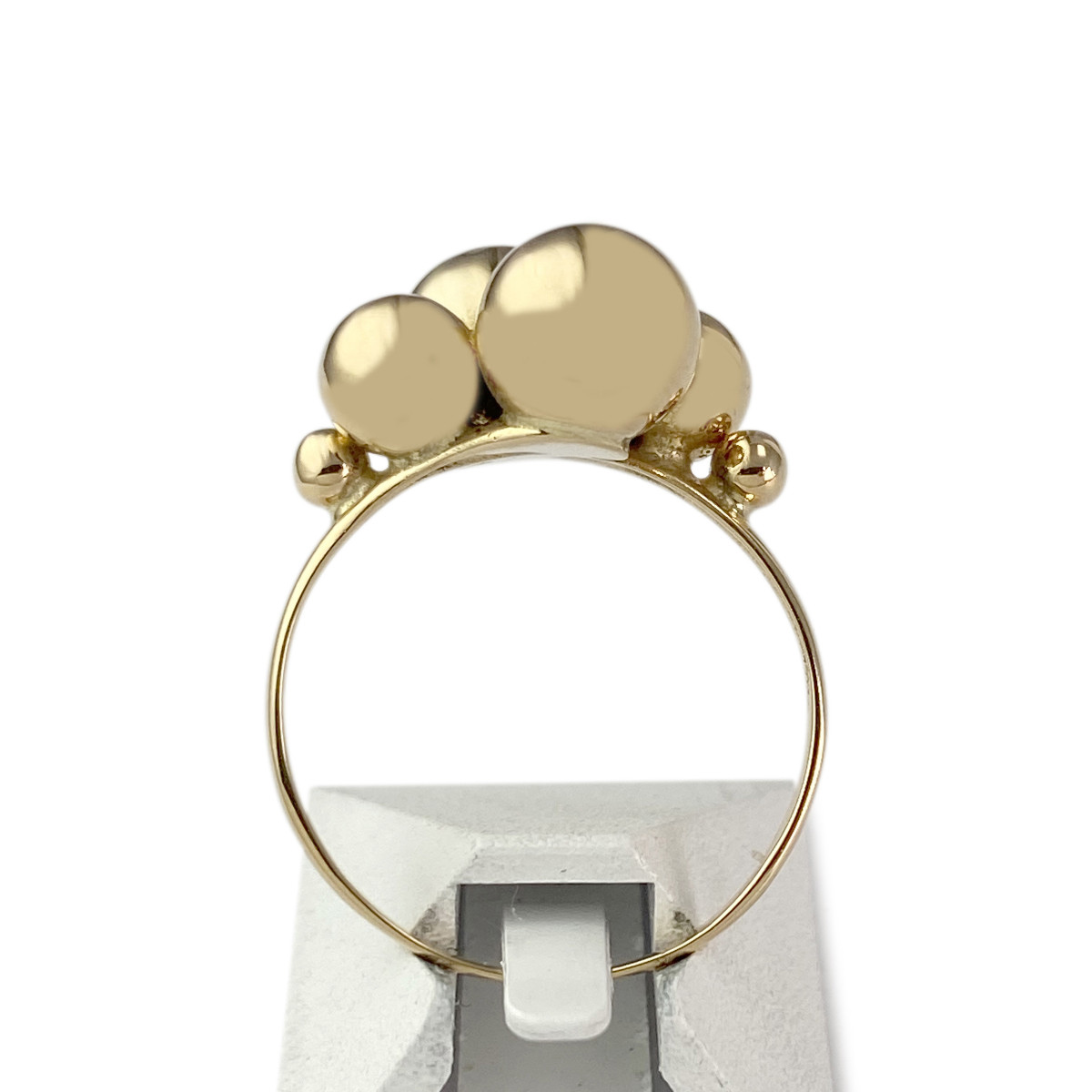 Bague d'occasion or 750 jaune - vue 3