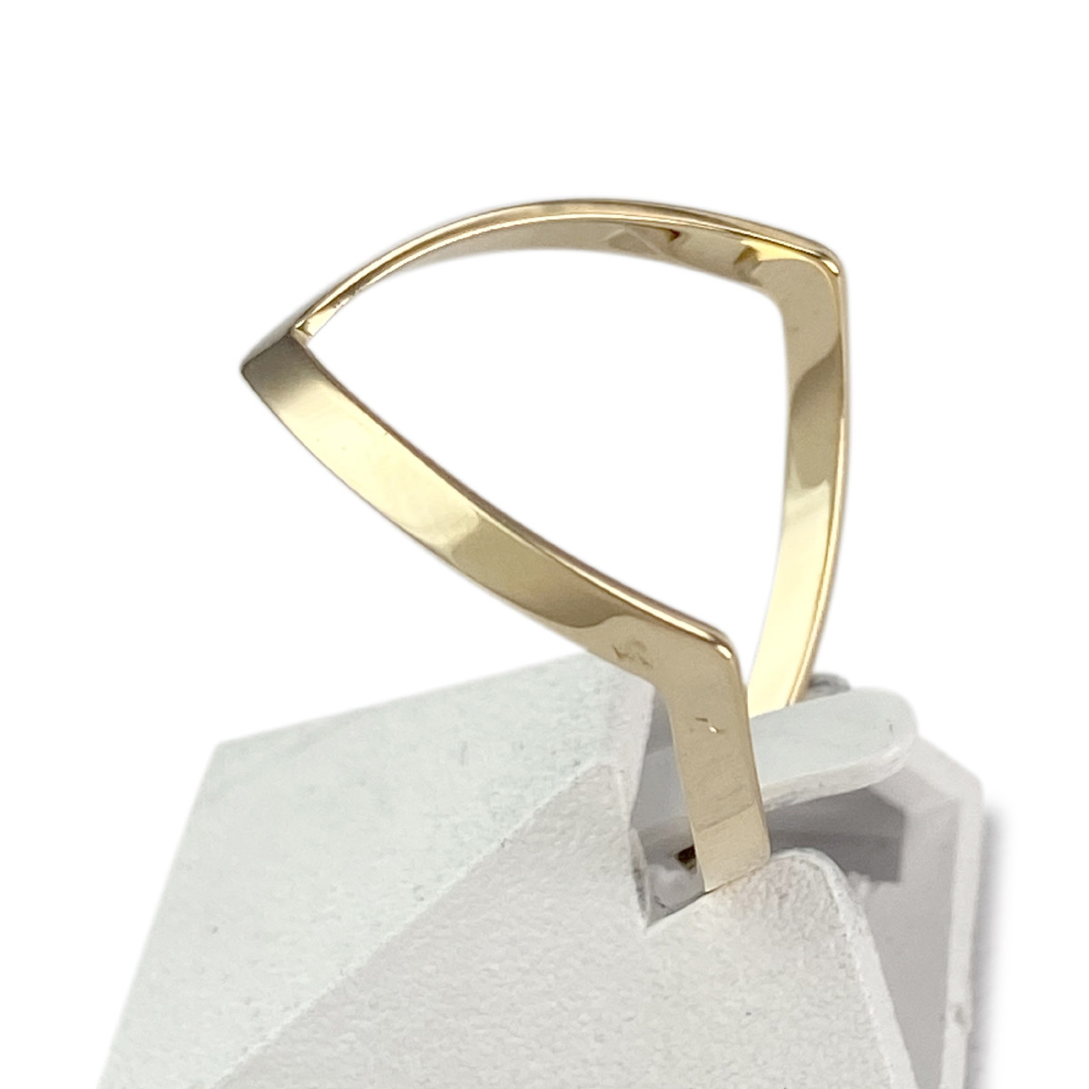 Bague d'occasion or 750 jaune - vue 2