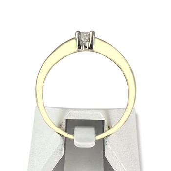 Precious Solitaire 2 gold 750 diamond