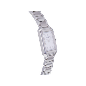 Montre d'occasion BAUME ET MERCIER Hampton femme quartz bracelet acier