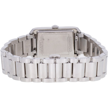 Montre d'occasion BAUME ET MERCIER Hampton femme quartz bracelet acier