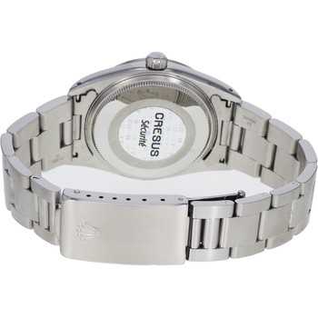 Montre d'occasion ROLEX Air King mixte automatique bracelet acier