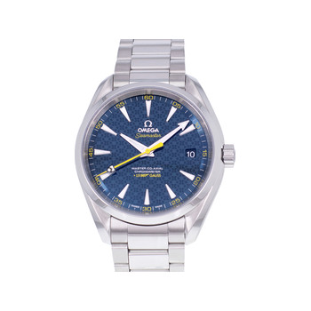 Montre d'occasion OMEGA Seamaster homme mouvement automatique certifié (cosc) bracelet acier