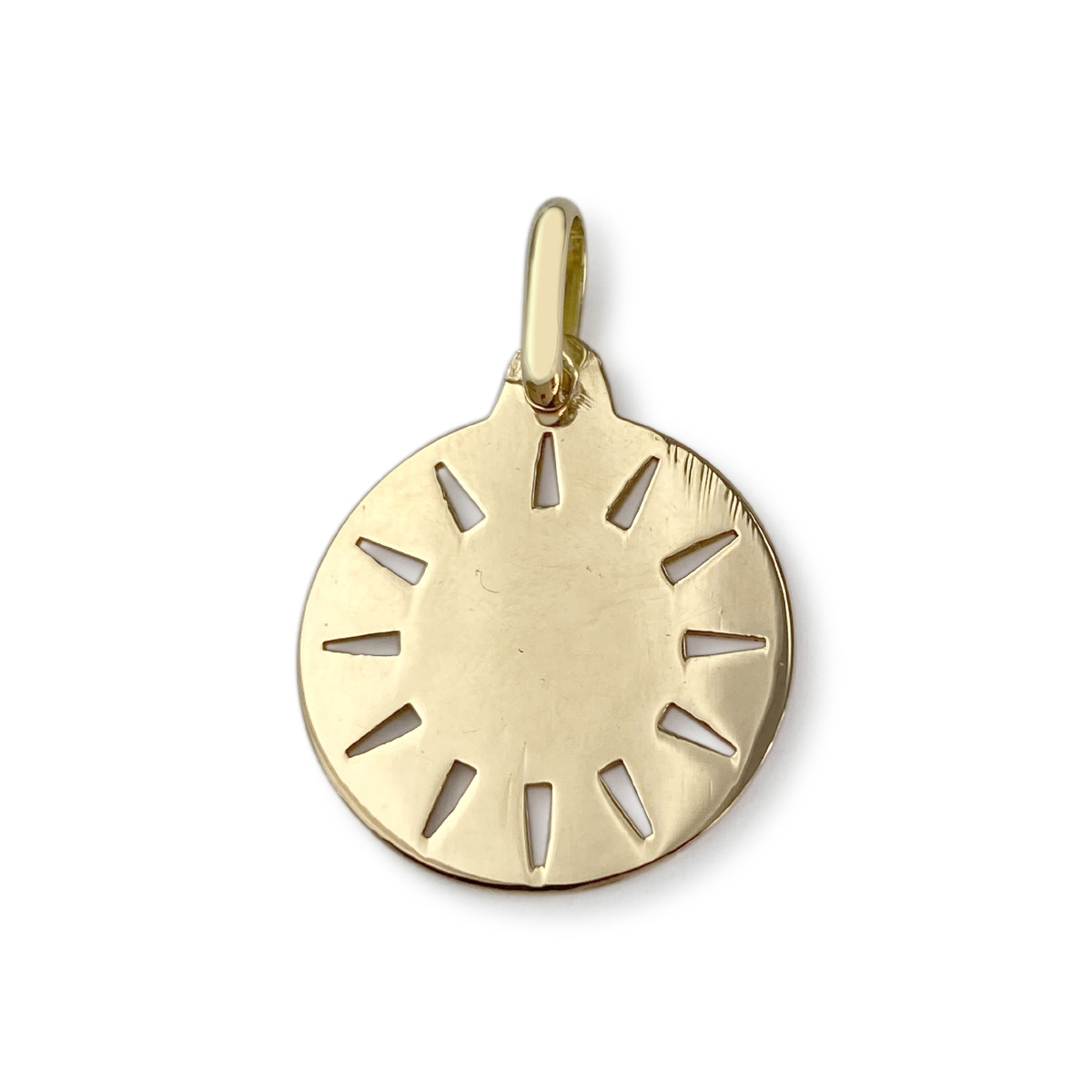 Pendentif d'occasion or 750 jaune scorpion - vue 2