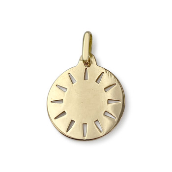 Pendentif d'occasion or 750 jaune scorpion