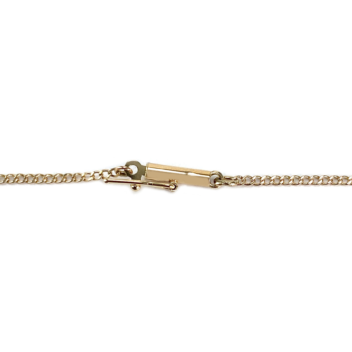 Chaîne d'occasion or 585 jaune maille gourmette 52,5 cm - vue 3