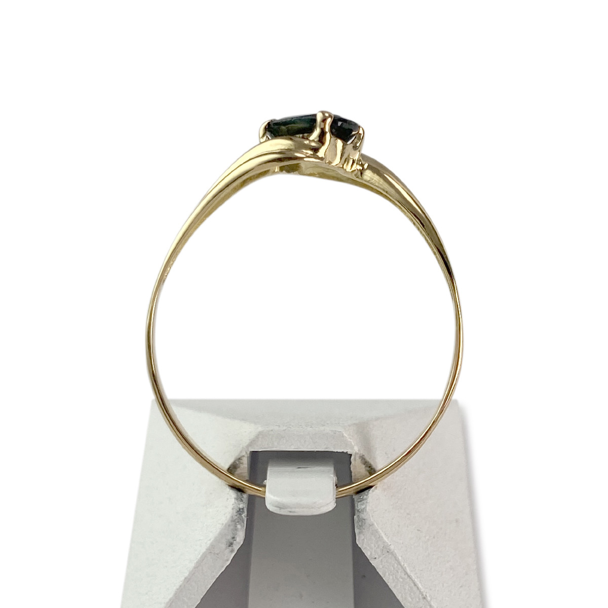 Bague d'occasion or 750 jaune saphir - vue 3
