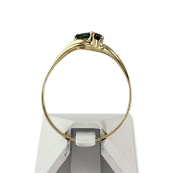 Bague d'occasion or 750 jaune saphir