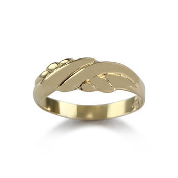 Bague d'occasion or 750 jaune
