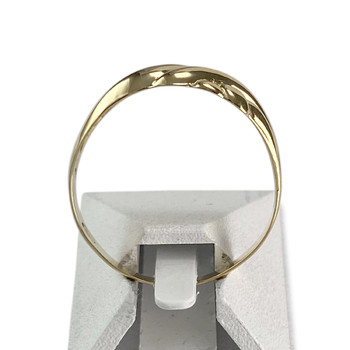 Bague d'occasion or 750 jaune