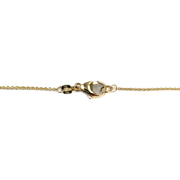 Collier d'occasion or 750 jaune maille jaseron 43 cm