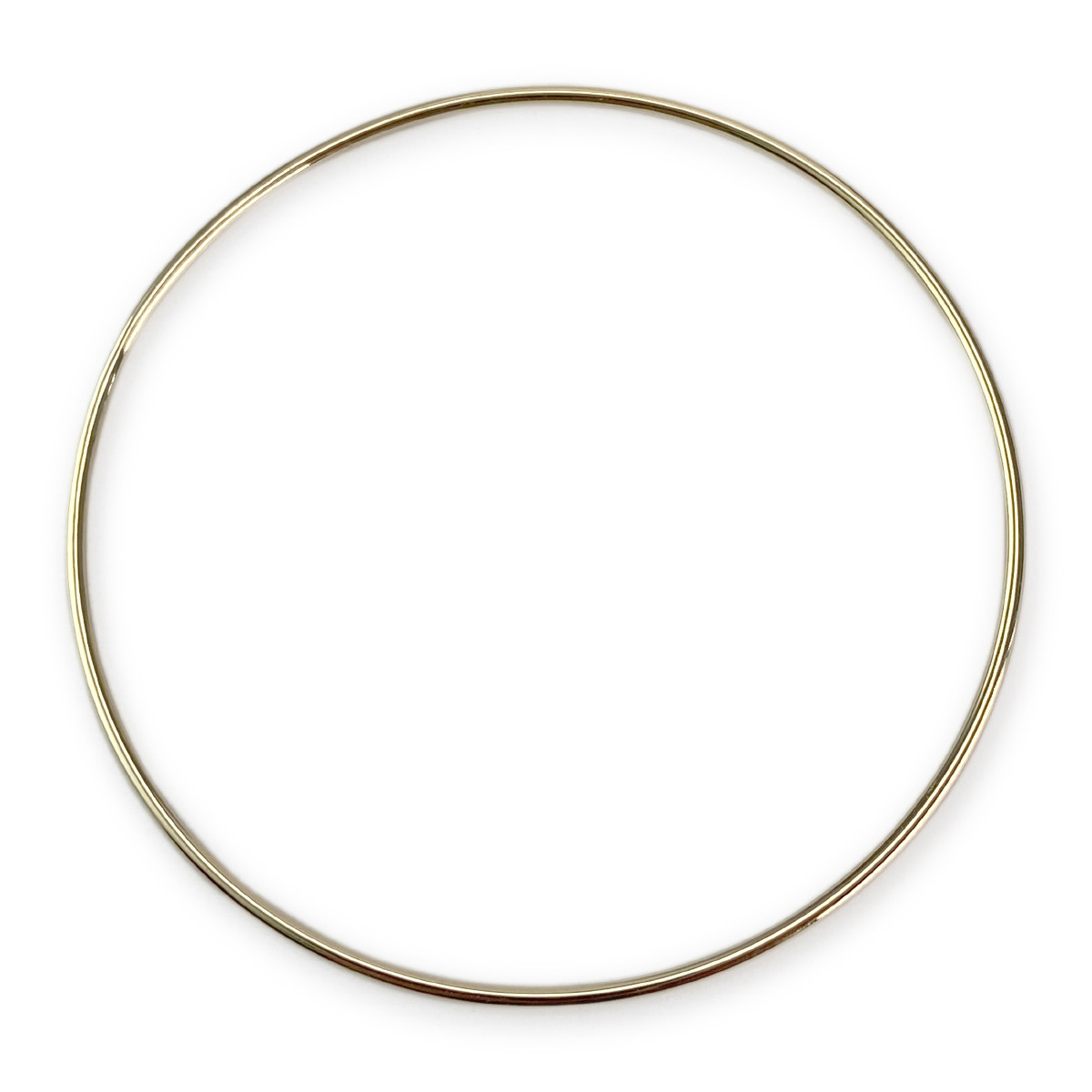 Bracelet d'occasion or 750 jaune 65 mm - vue 2