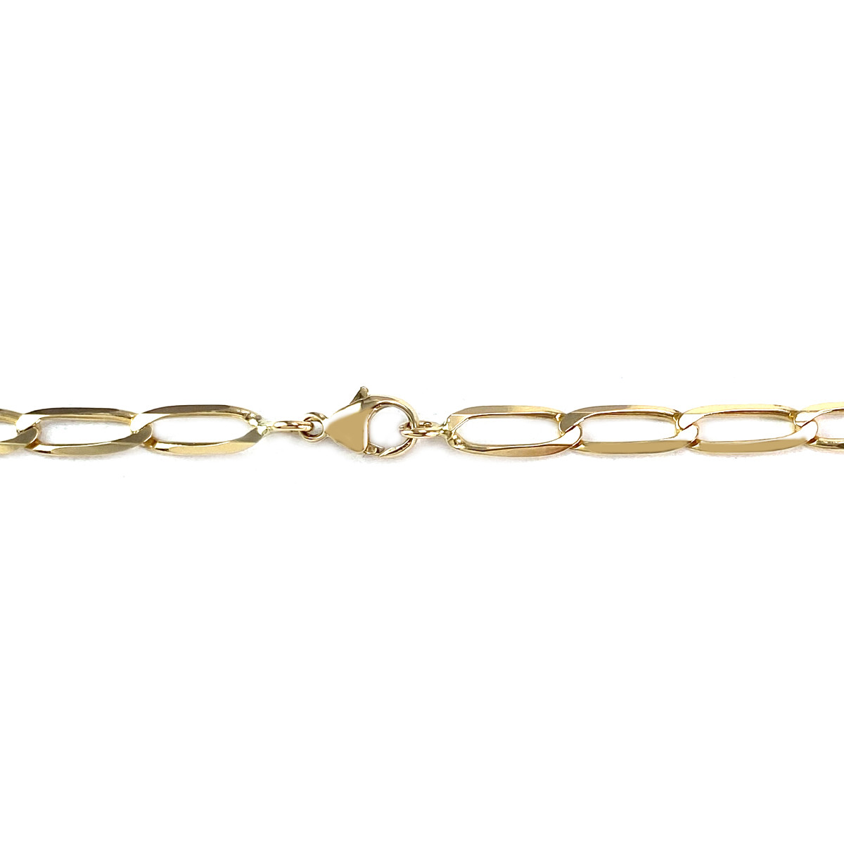 Chaîne d'occasion or 750 jaune maille cheval 51,5 cm - vue 3