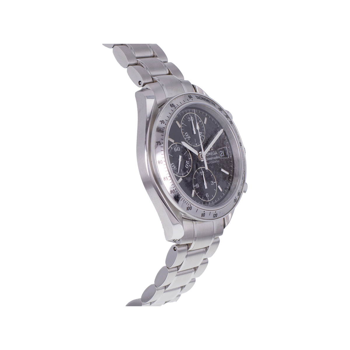 Tweedehands horloge OMEGA Speedmaster heren automatisch stalen armband - weergave 2