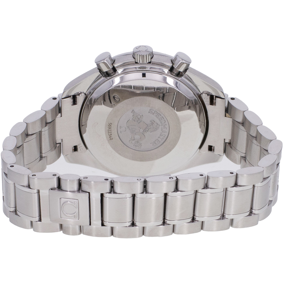 Tweedehands horloge OMEGA Speedmaster heren automatisch stalen armband - bekijk 3