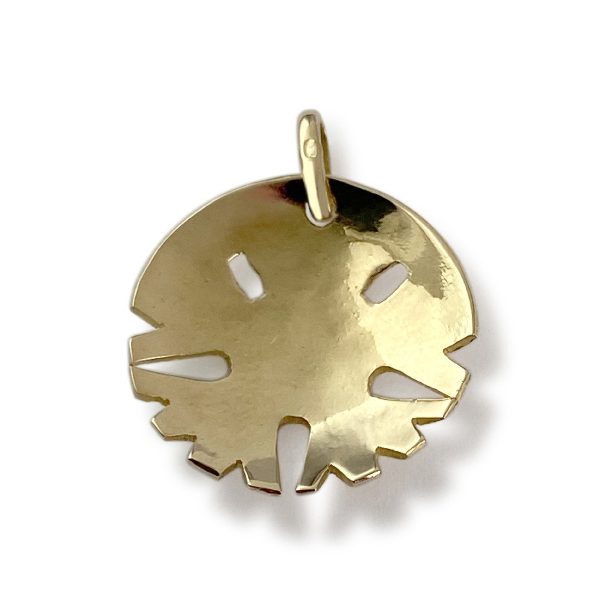 Pendentif d'occasion or 750 jaune - vue 2