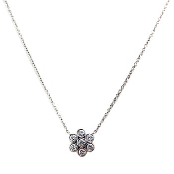 Collier tiffany & co d'occasion platine 950 diamants