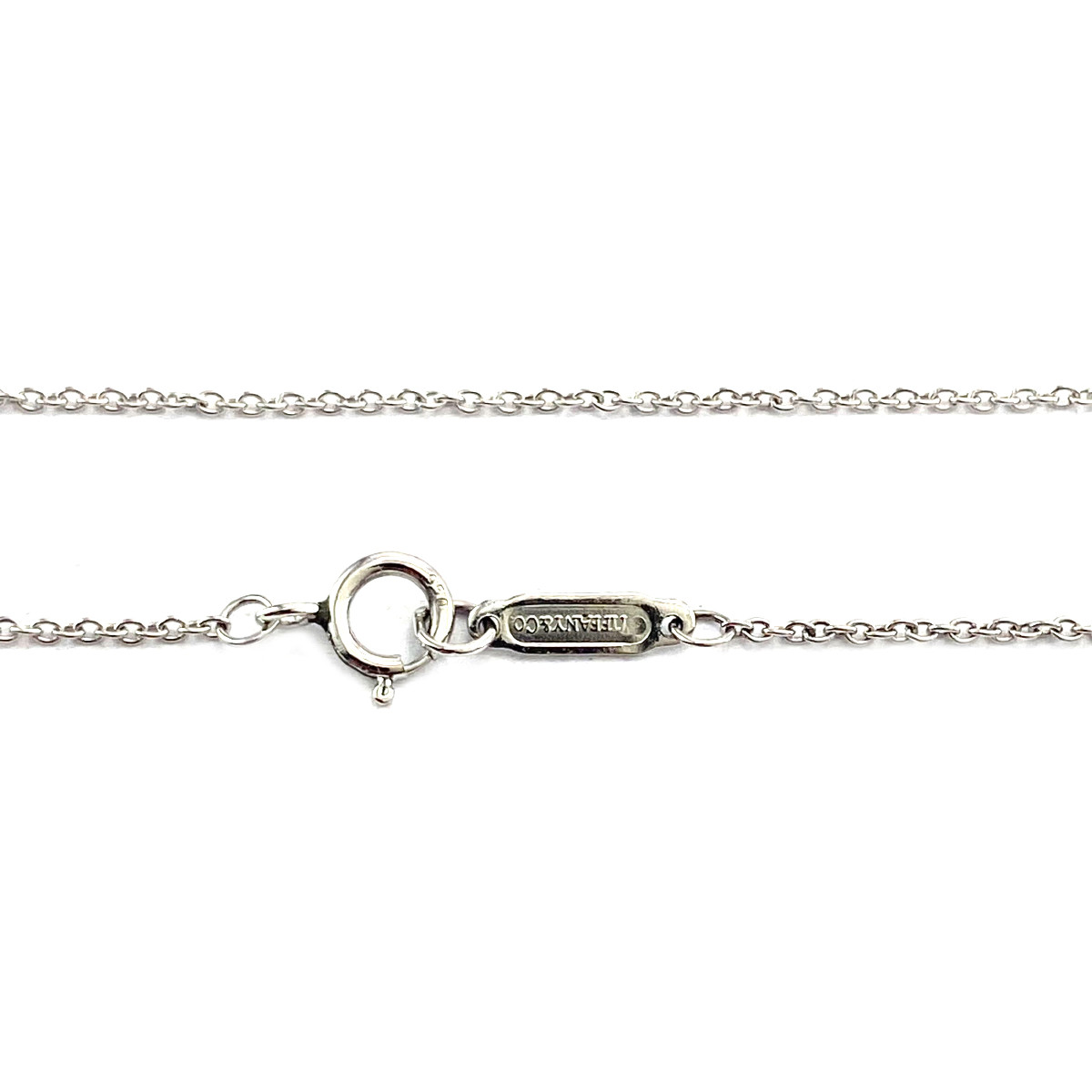 Collier tiffany & co d'occasion platine 950 diamants - vue 3