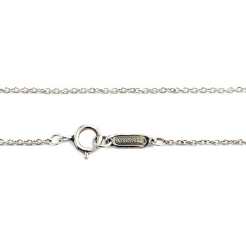 Collier tiffany & co d'occasion platine 950 diamants
