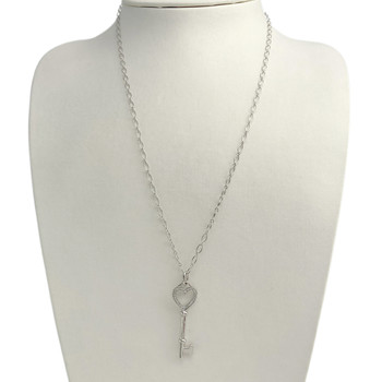 Collier Tiffany & Co d'occasion or 750 blanc diamants