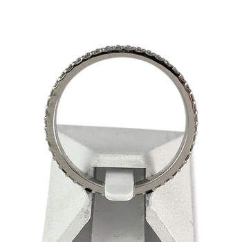 Second-hand MAUBOUSSIN ring 750 white gold diamonds