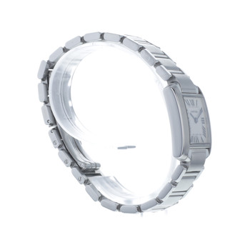 Horloge CARTIER Tank vrouwen quartz roestvrij stalen armband