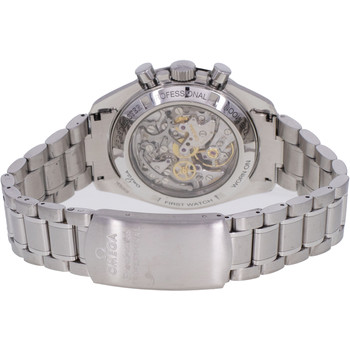 Montre d'occasion OMEGA Speedmaster homme mécanique bracelet acier