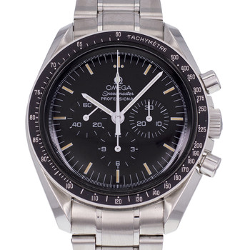 Montre d'occasion OMEGA Speedmaster homme mécanique bracelet acier