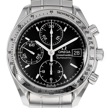 Montre d'occasion OMEGA Speedmaster homme automatique bracelet acier
