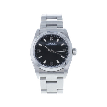 Montre d'occasion ROLEX Oyster Perpetual femme automatique bracelet acier