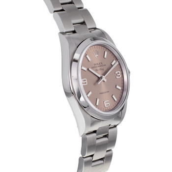 Montre d'occasion ROLEX Air King homme automatique bracelet acier