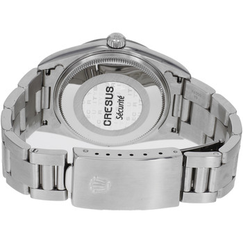 Montre d'occasion ROLEX Air King homme automatique bracelet acier