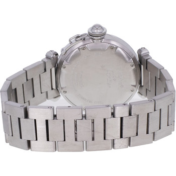 Tweedehands horloge CARTIER Pasha gemengde automatische stalen armband