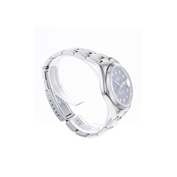 Montre d'occasion ROLEX Date mixte mouvement automatique certifié (cosc) bracelet acier