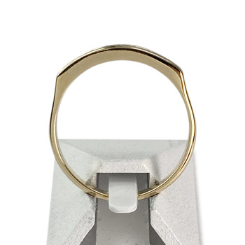 Bague d'occasion or 750 jaune diamants