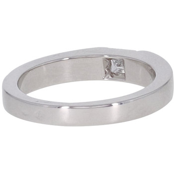 Bague d'occasion CARTIER Tank femme or blanc 750/1000