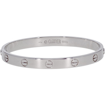 Bracelet d'occasion CARTIER Love mixte or blanc 750/1000