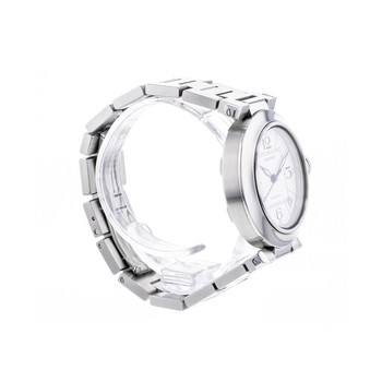 Montre d'occasion CARTIER Pasha femme automatique bracelet acier