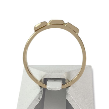 Bague d'occasion or 750 jaune diamant