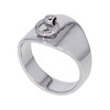 Bague d'occasion HERMES Bandeau femme argent 925/1000 - vue V1