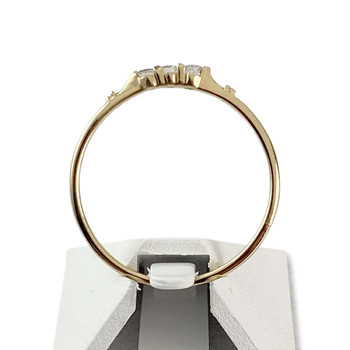 Bague MAUBOUSSIN d'occasion or 750 jaune diamant