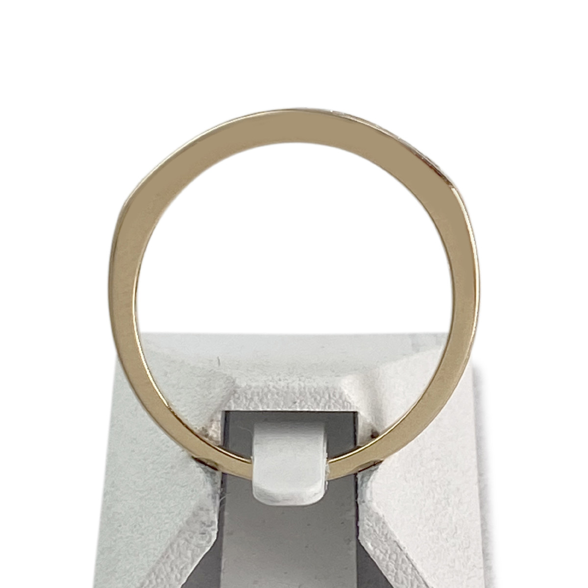 Alliance d'occasion or 750 jaune diamant - vue 3