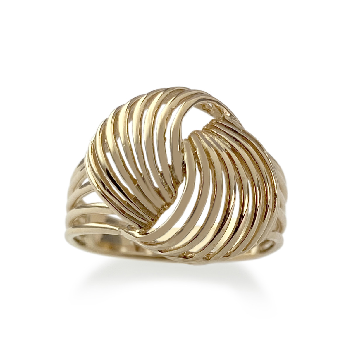 Bague d'occasion or 750 jaune