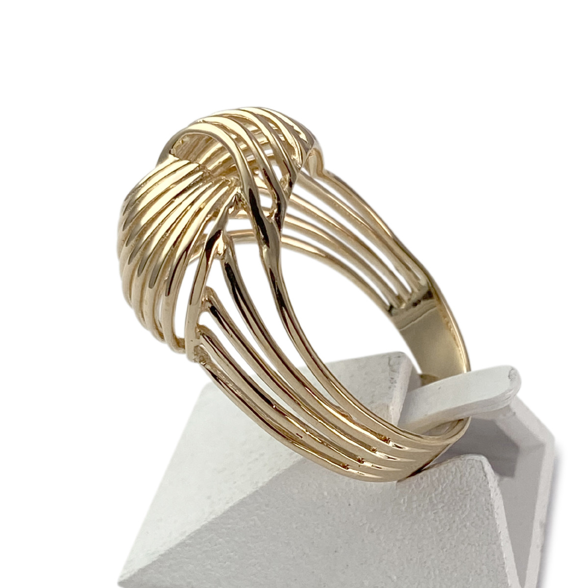 Bague d'occasion or 750 jaune - vue 2