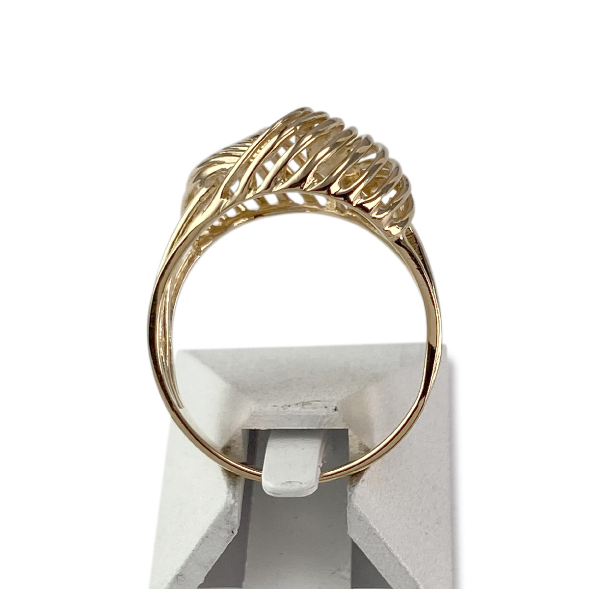 Bague d'occasion or 750 jaune - vue 3