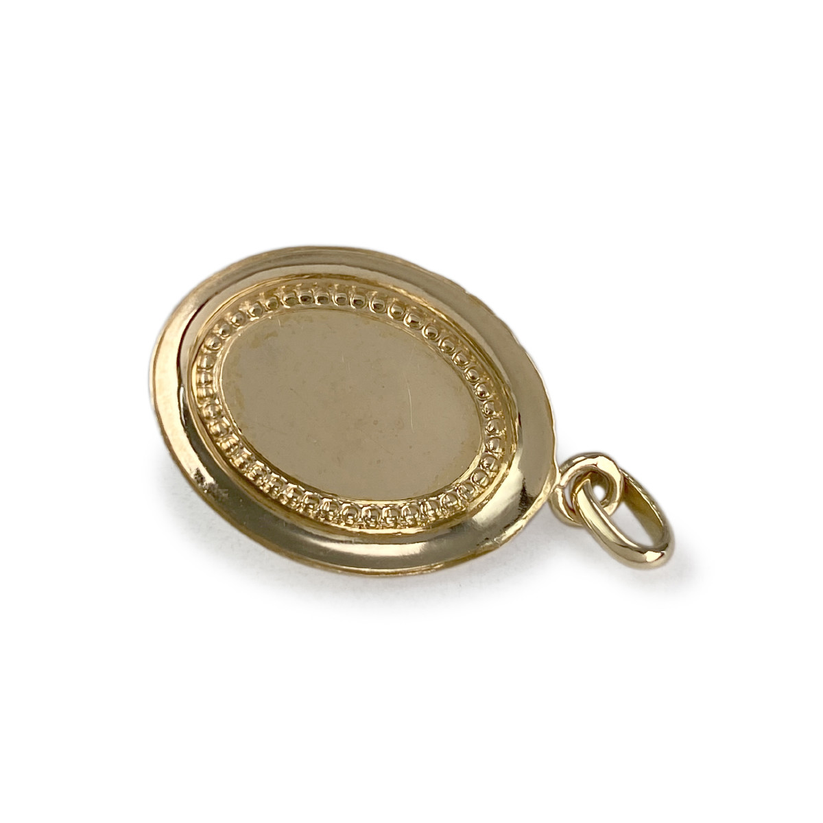 Pendentif d'occasion or 750 jaune perle de culture - vue 2